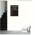 Weekly Planner Calendar Wall Sticker